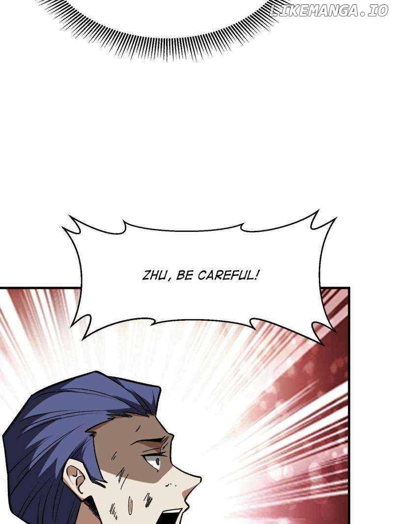 I’m Really Not A Supervillain Chapter 274 - page 43