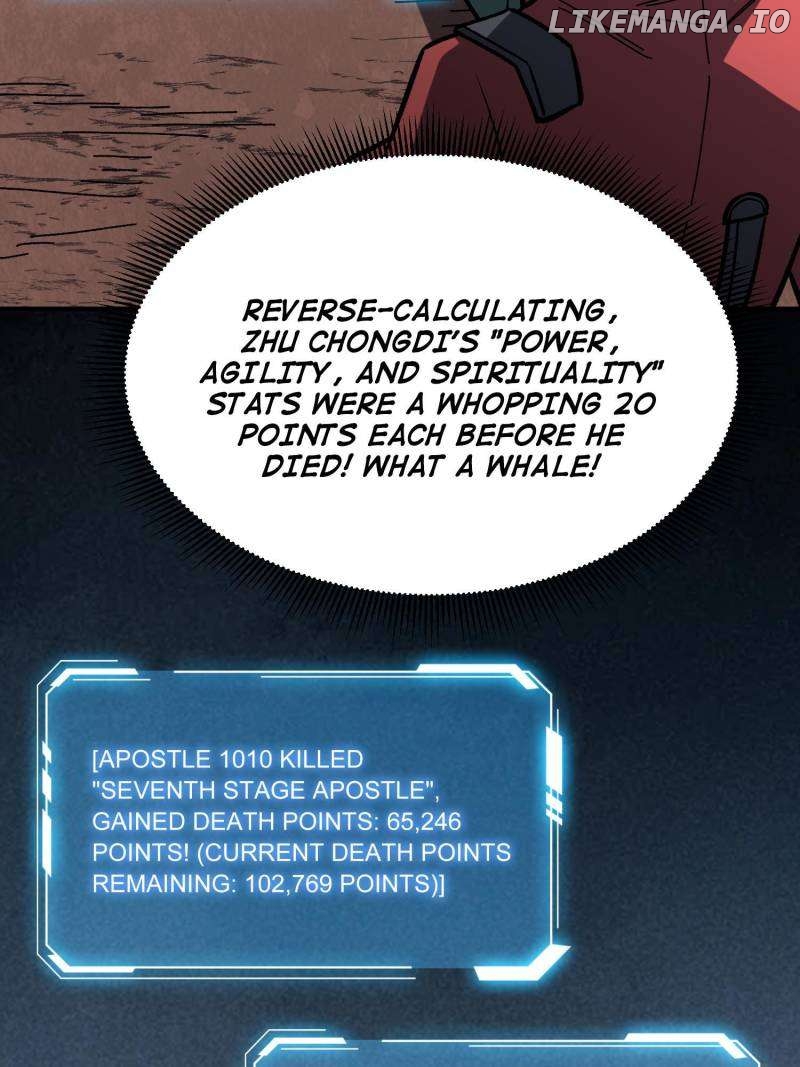 I’m Really Not A Supervillain Chapter 274 - page 52