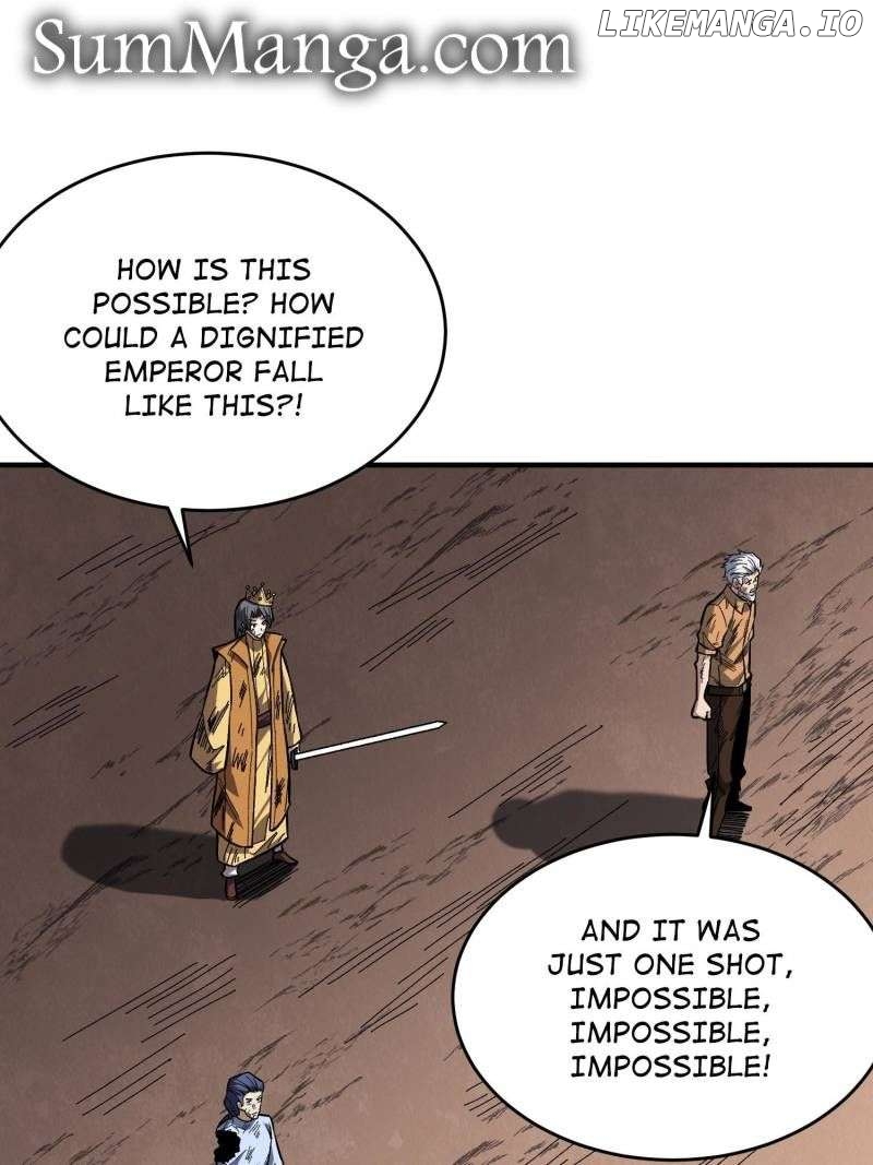 I’m Really Not A Supervillain Chapter 274 - page 56
