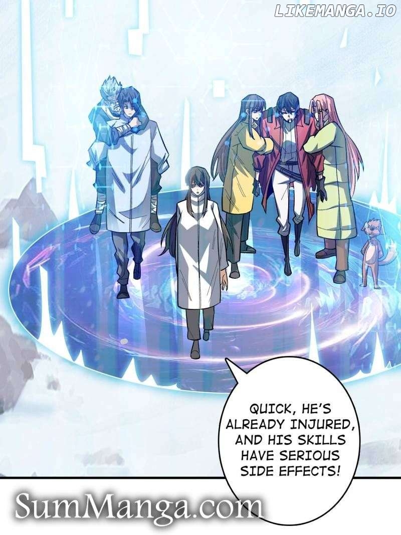 I’m Really Not A Supervillain Chapter 275 - page 3
