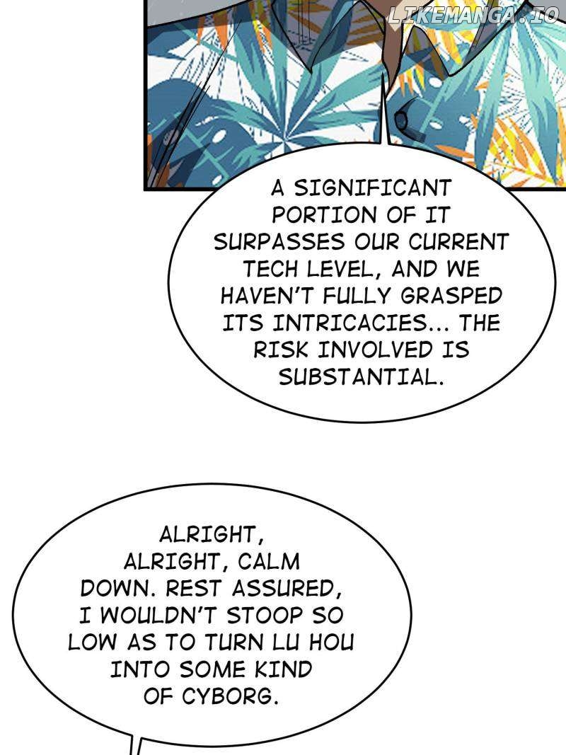 I’m Really Not A Supervillain Chapter 278 - page 33
