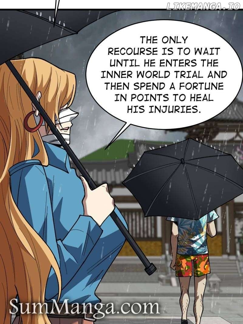 I’m Really Not A Supervillain Chapter 278 - page 34