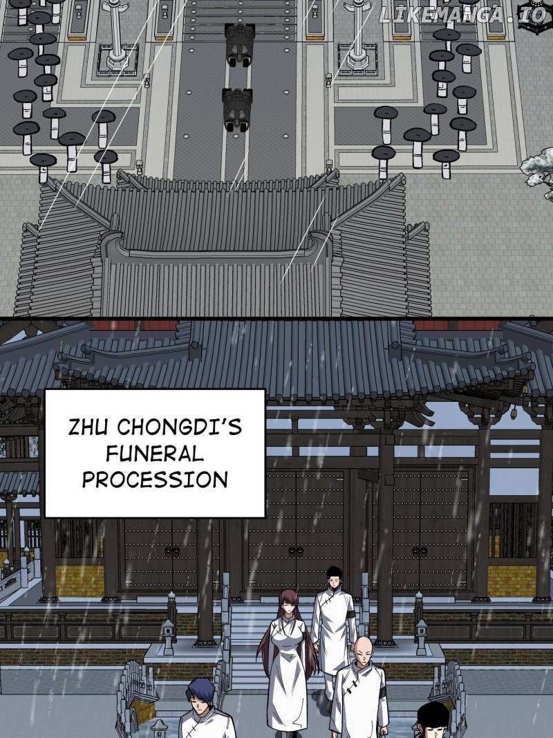 I’m Really Not A Supervillain Chapter 278 - page 4