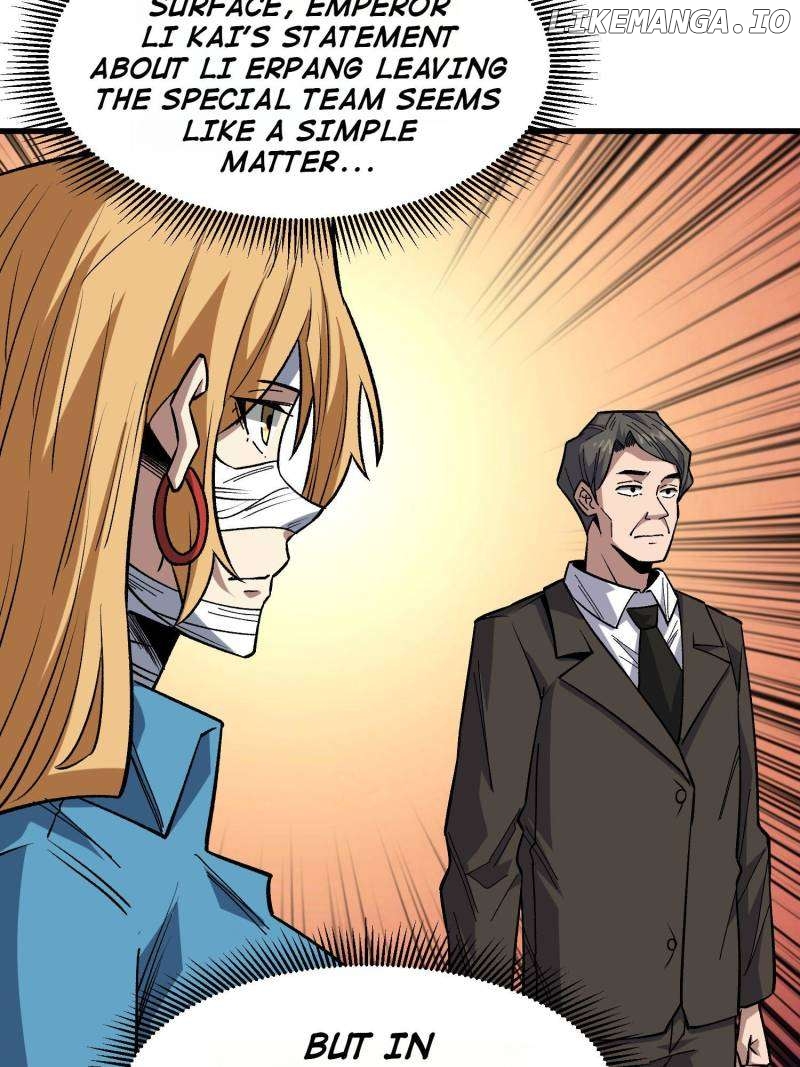 I’m Really Not A Supervillain Chapter 278 - page 45