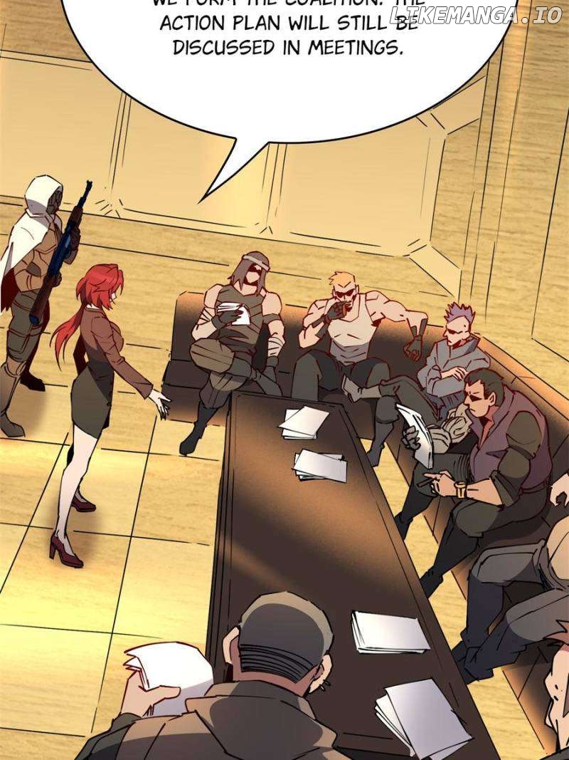 The People On Earth Are Too Ferocious Chapter 281 - page 2