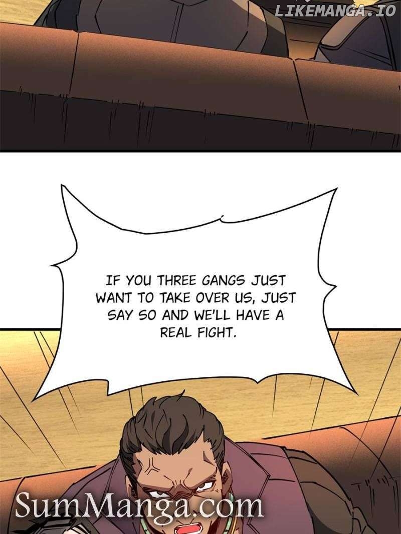 The People On Earth Are Too Ferocious Chapter 281 - page 3