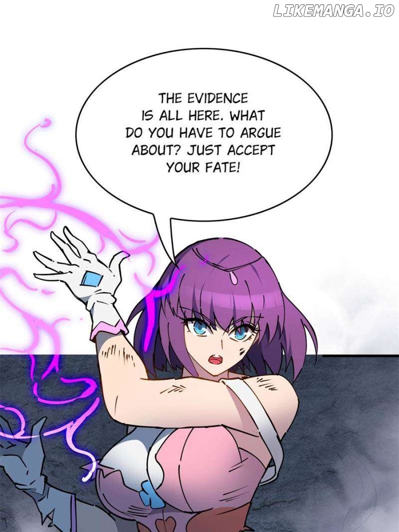 The People On Earth Are Too Ferocious Chapter 281 - page 32