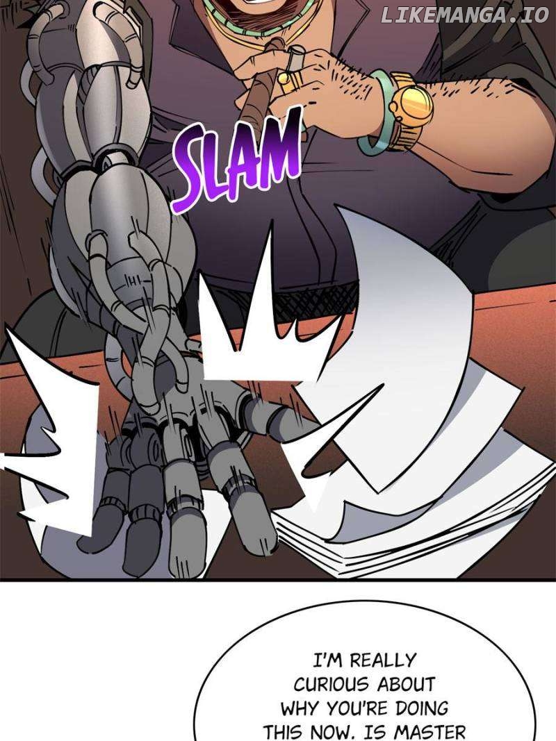 The People On Earth Are Too Ferocious Chapter 281 - page 4