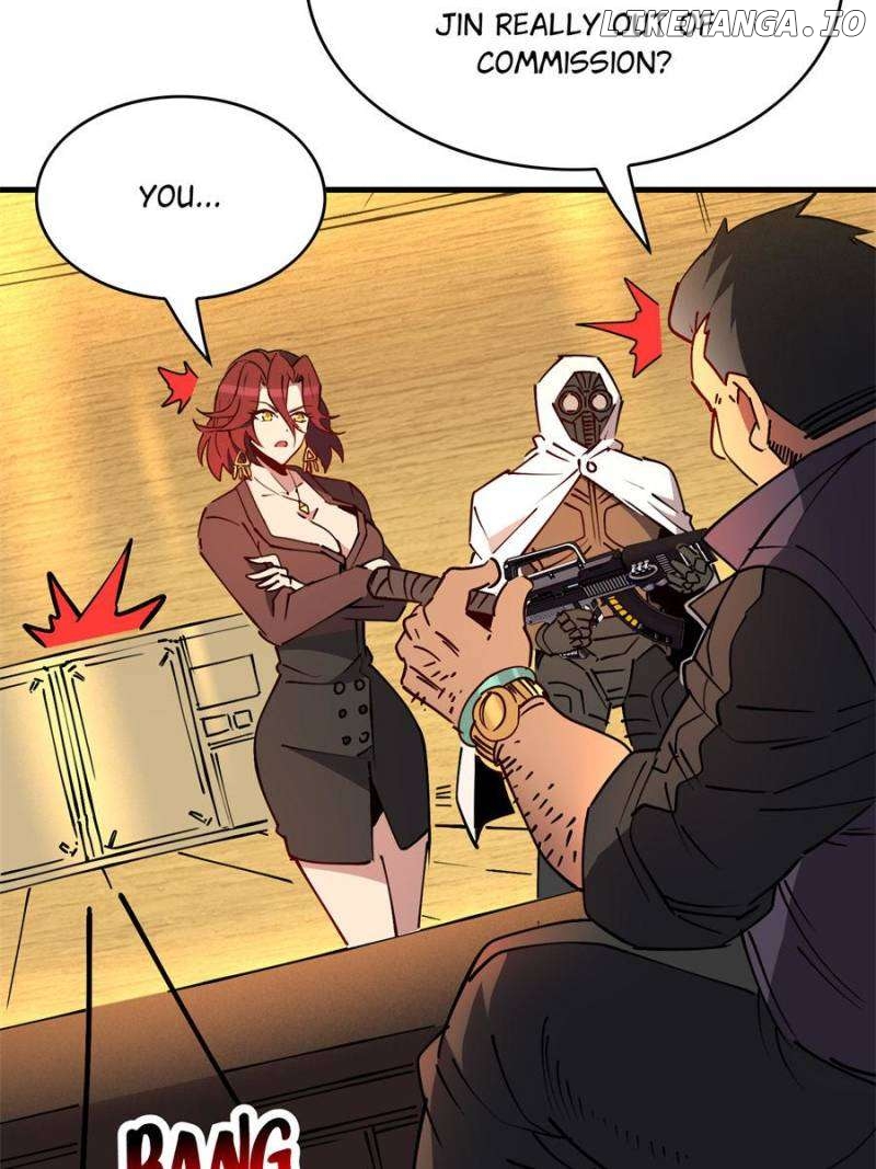 The People On Earth Are Too Ferocious Chapter 281 - page 5