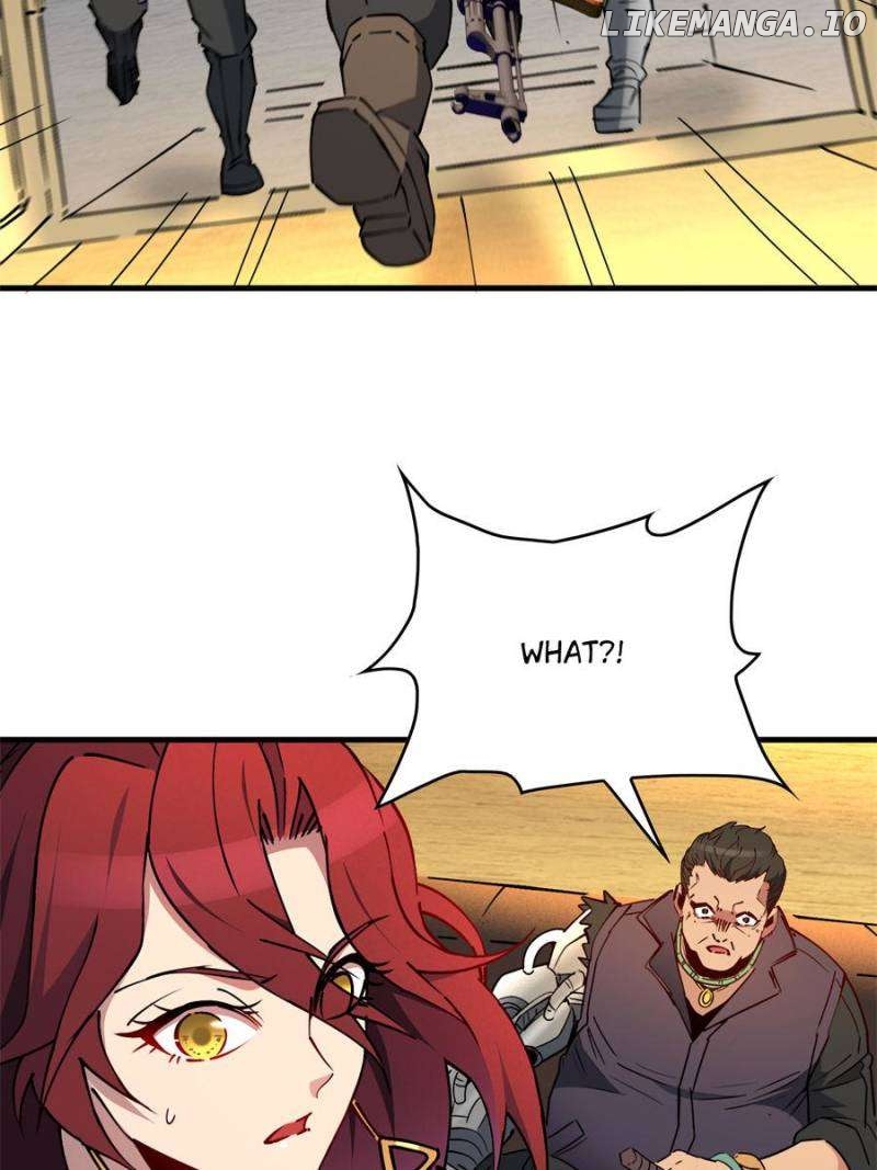 The People On Earth Are Too Ferocious Chapter 281 - page 7