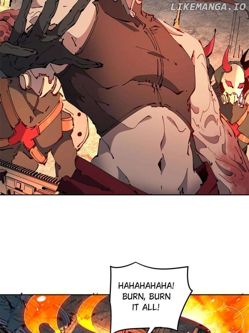 The People On Earth Are Too Ferocious Chapter 283 - page 2