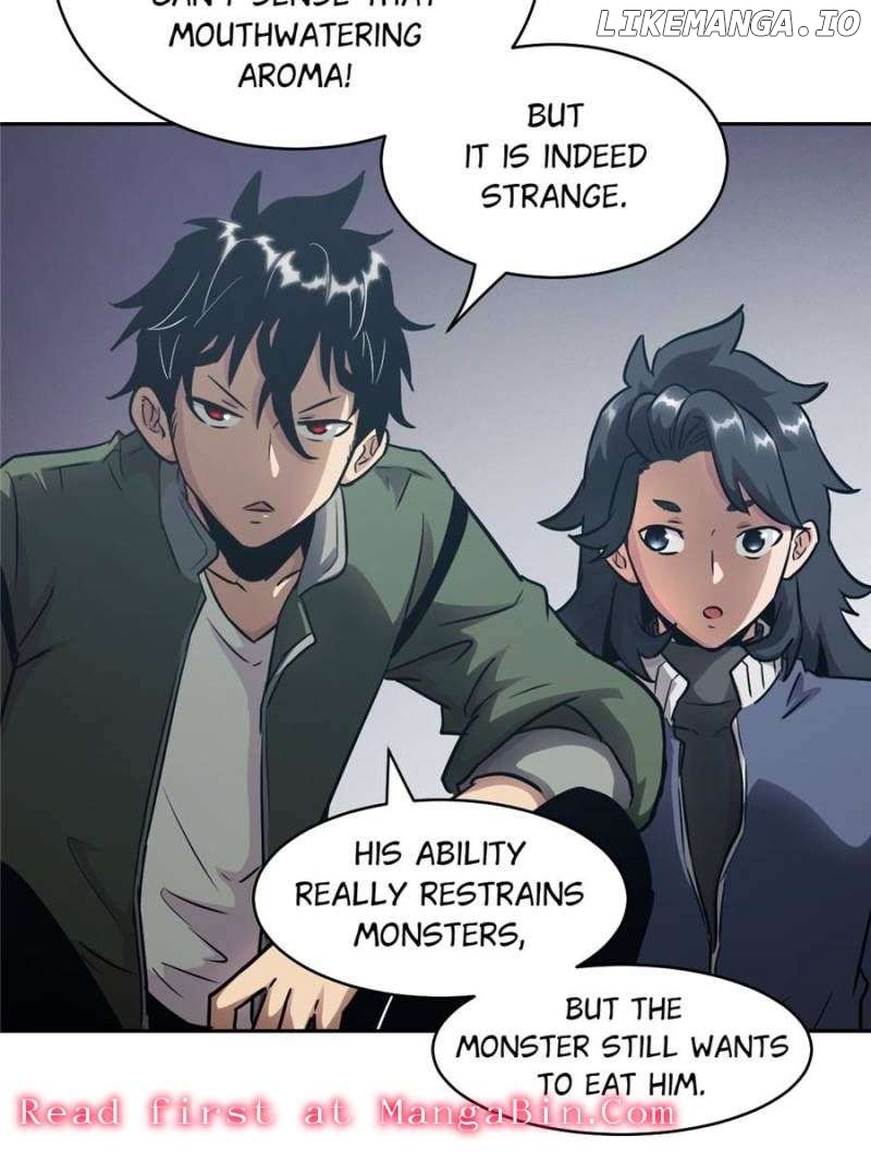 Left Handed Mutation Chapter 86 - page 3