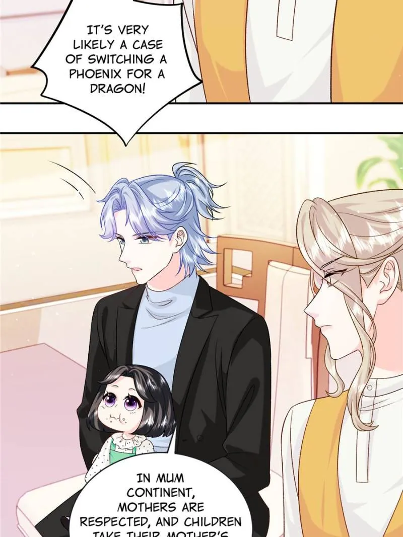 THE Son of a Dragon! Mommy is a criminal Chapter 119 - page 25