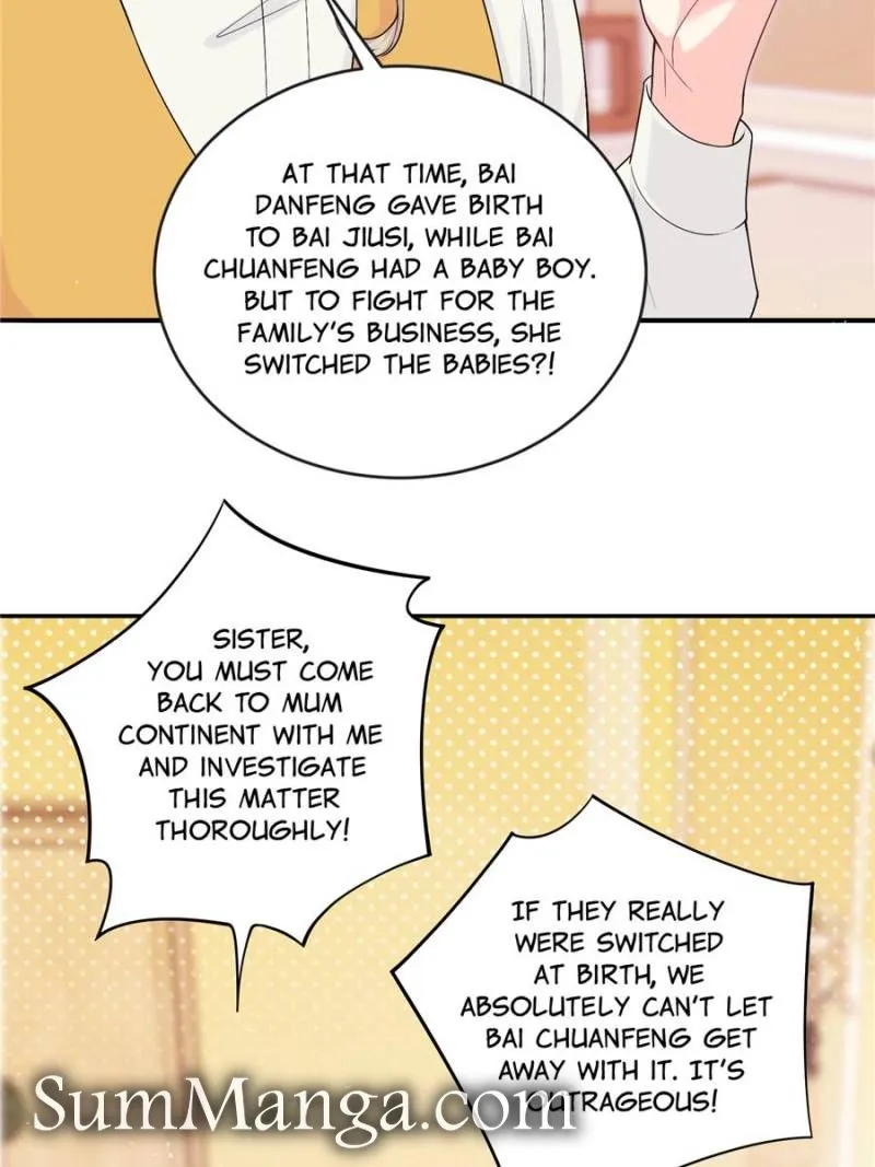 THE Son of a Dragon! Mommy is a criminal Chapter 119 - page 30