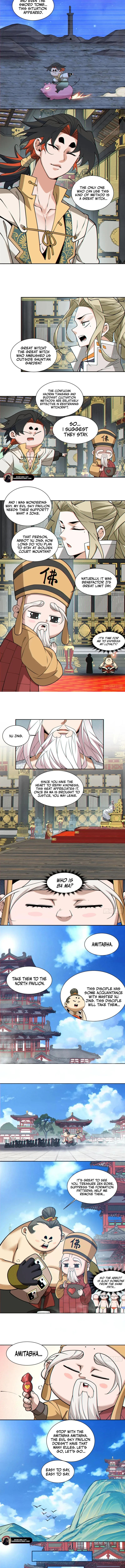 My Disciples Are All Big Villains Chapter 366 - page 3