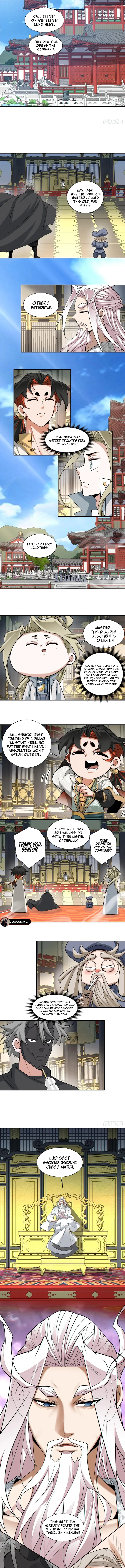 My Disciples Are All Big Villains Chapter 366 - page 4