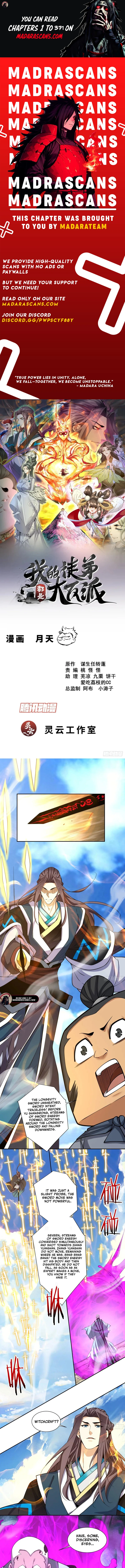 My Disciples Are All Big Villains Chapter 368 - page 1