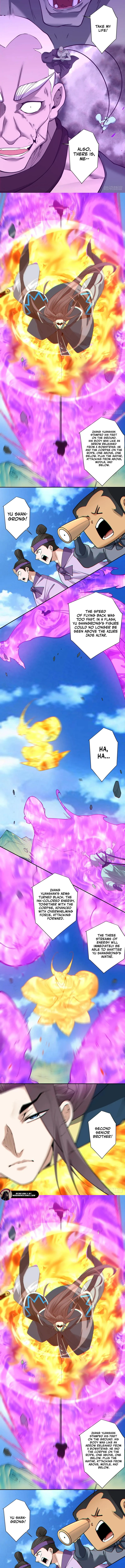 My Disciples Are All Big Villains Chapter 369 - page 2