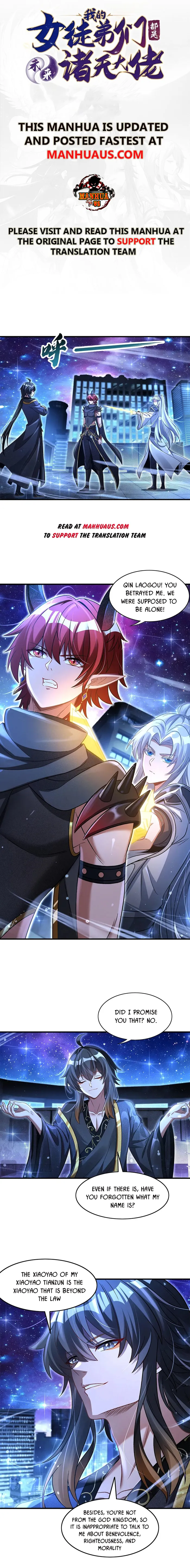 My Female Apprentices Are All Big Shots From the Future Chapter 346 - page 1