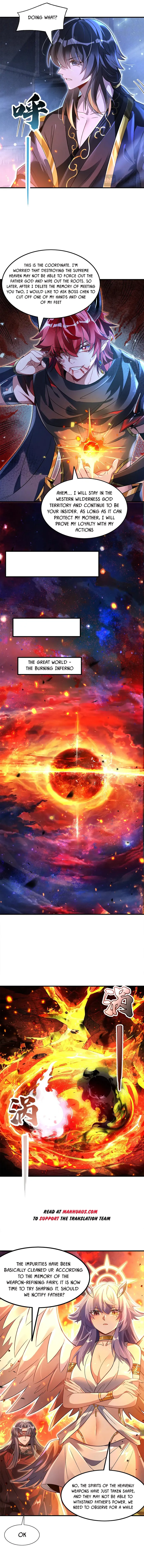 My Female Apprentices Are All Big Shots From the Future Chapter 346 - page 8