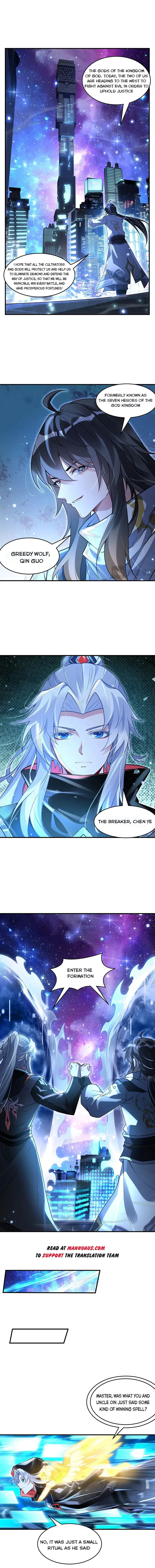 My Female Apprentices Are All Big Shots From the Future Chapter 348 - page 5