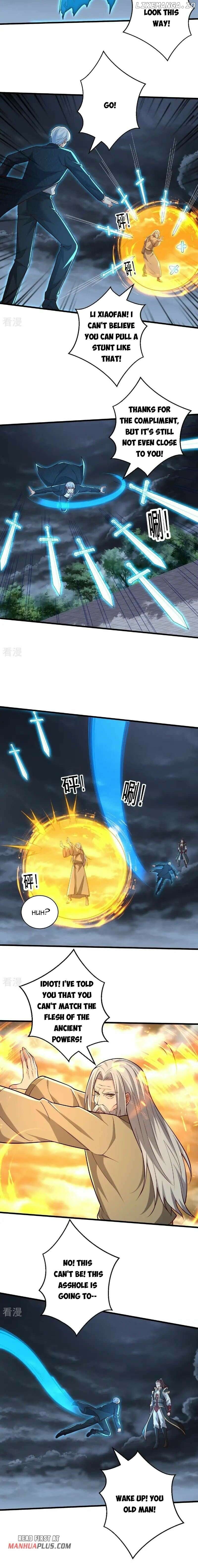 I’m The Great Immortal Chapter 743 - page 7