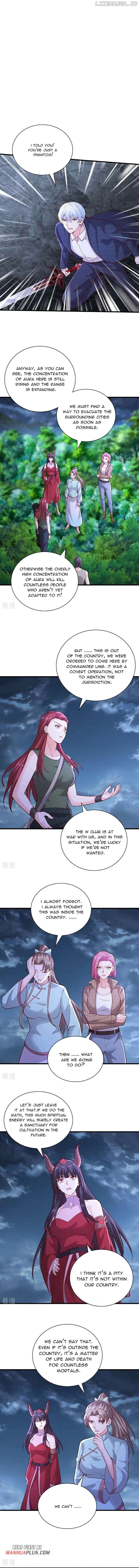 I’m The Great Immortal Chapter 747 - page 4