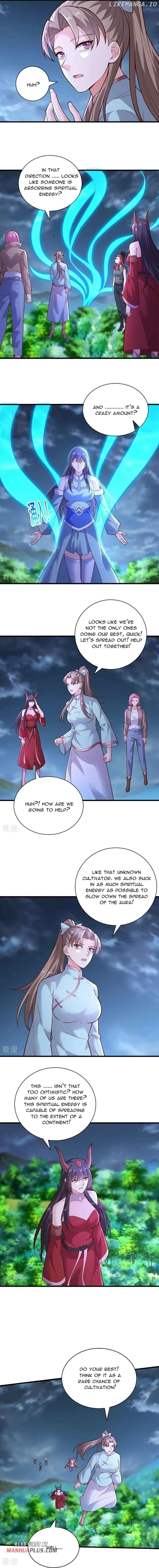 I’m The Great Immortal Chapter 747 - page 5