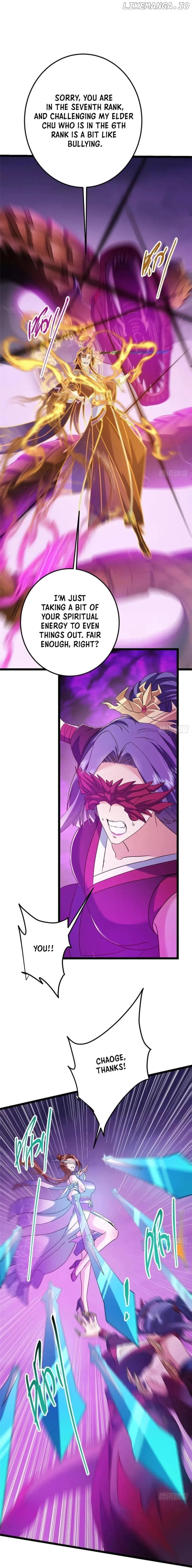 Keep A Low Profile, Sect Leader! Chapter 498 - page 3