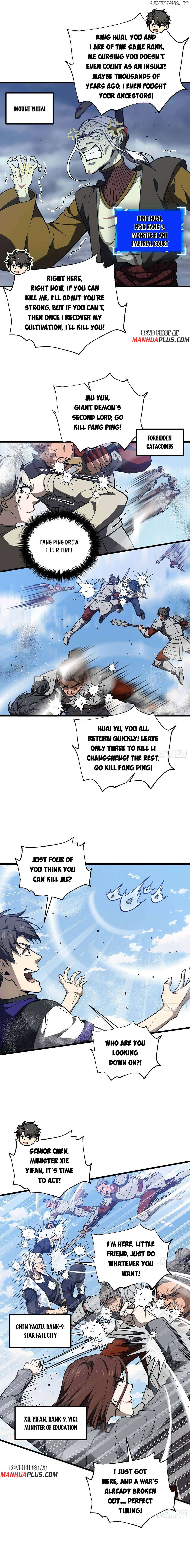 Global Martial Arts Chapter 306 - page 1