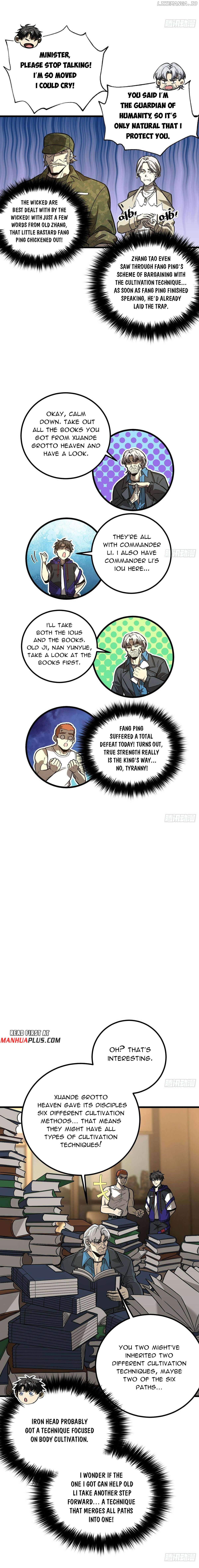 Global Martial Arts Chapter 307 - page 10