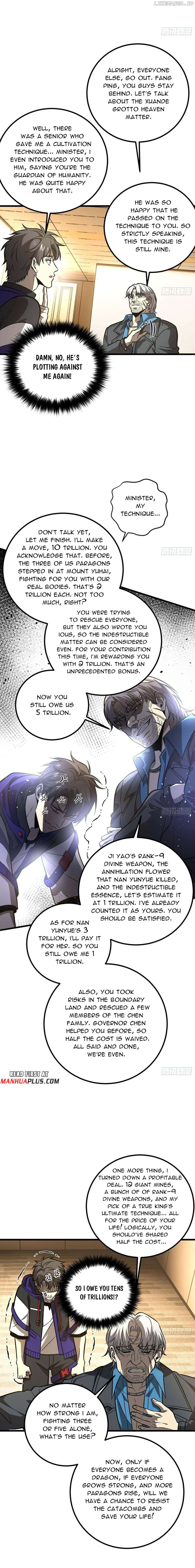 Global Martial Arts Chapter 307 - page 9