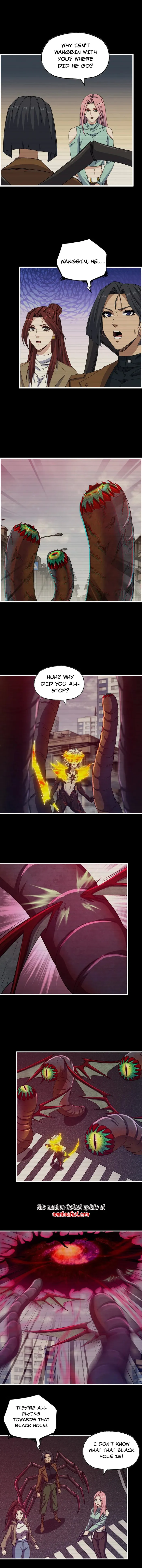 I Am Carrying Gold From The Post-Apocalyptic World Chapter 705 - page 2