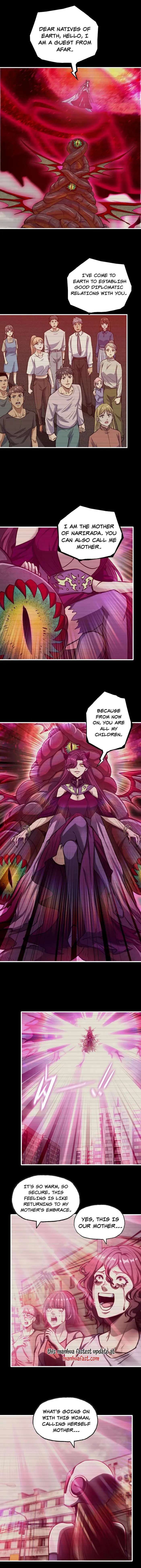 I Am Carrying Gold From The Post-Apocalyptic World Chapter 705 - page 4