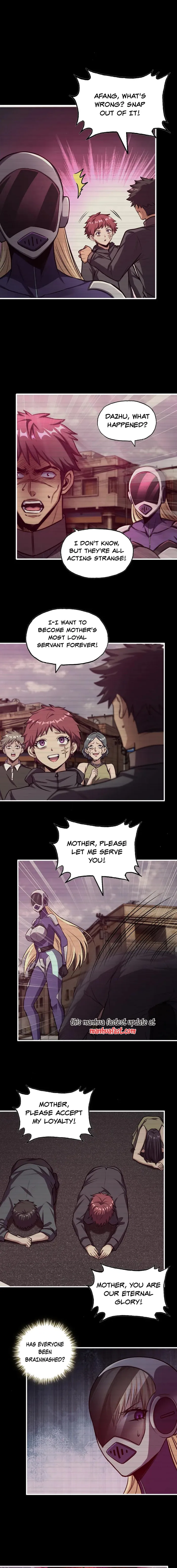 I Am Carrying Gold From The Post-Apocalyptic World Chapter 705 - page 5