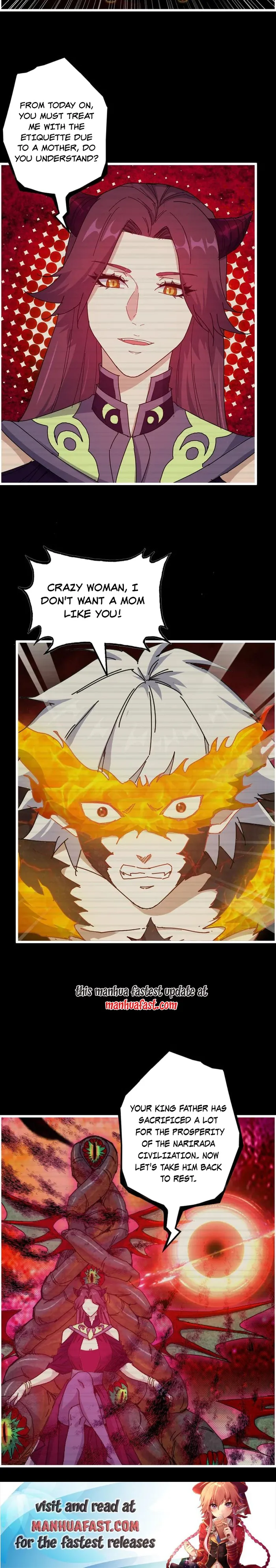 I Am Carrying Gold From The Post-Apocalyptic World Chapter 705 - page 7