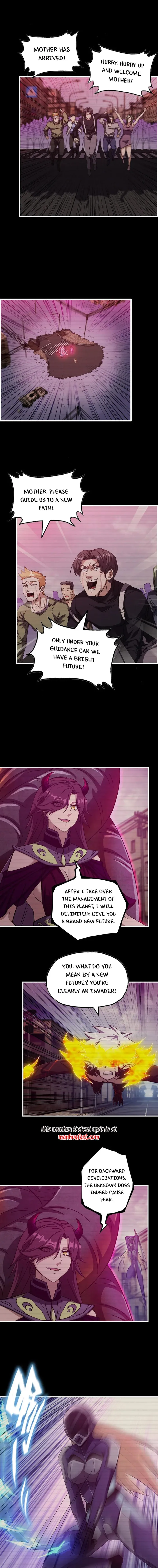 I Am Carrying Gold From The Post-Apocalyptic World Chapter 706 - page 2