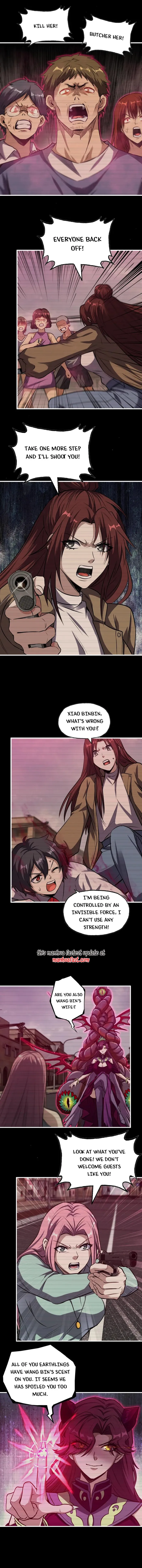 I Am Carrying Gold From The Post-Apocalyptic World Chapter 706 - page 5