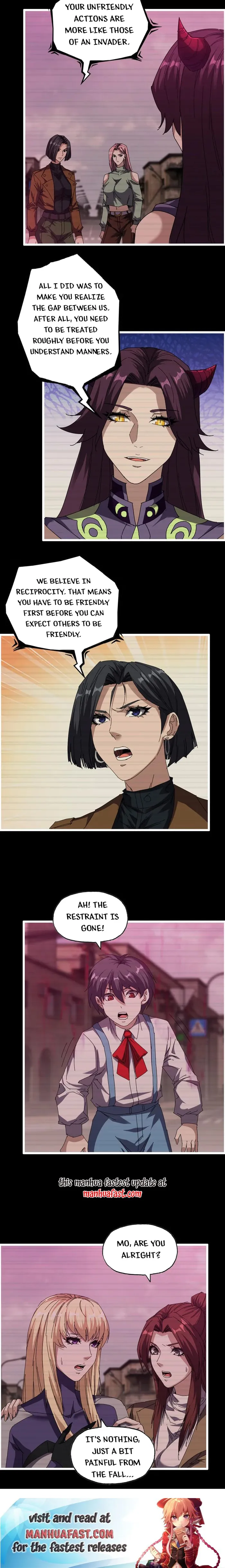 I Am Carrying Gold From The Post-Apocalyptic World Chapter 706 - page 7