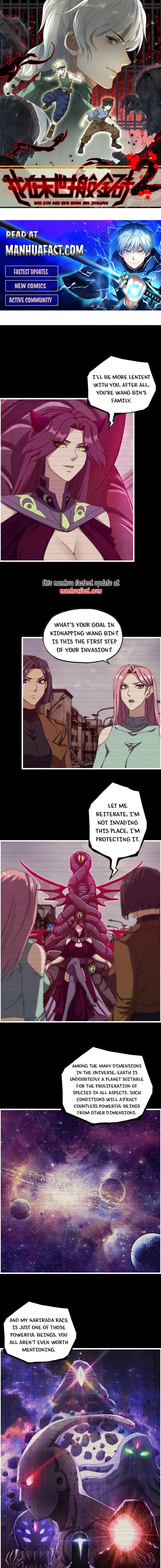 I Am Carrying Gold From The Post-Apocalyptic World Chapter 707 - page 1