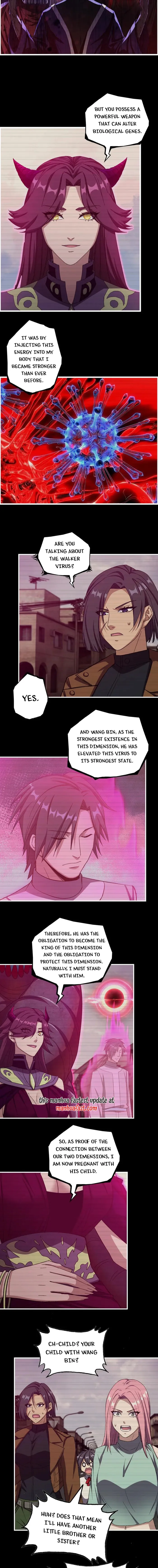 I Am Carrying Gold From The Post-Apocalyptic World Chapter 707 - page 2