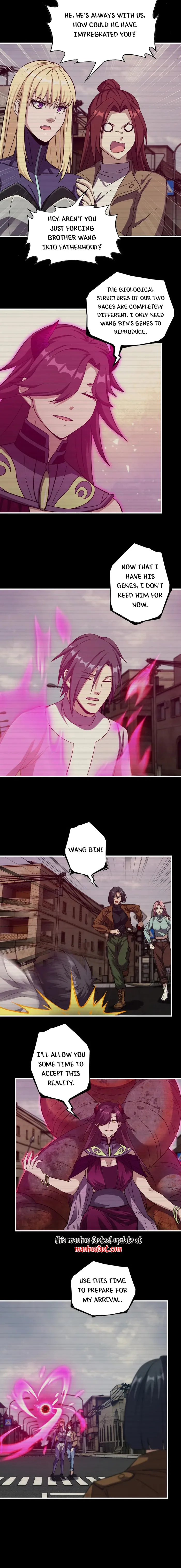 I Am Carrying Gold From The Post-Apocalyptic World Chapter 707 - page 3