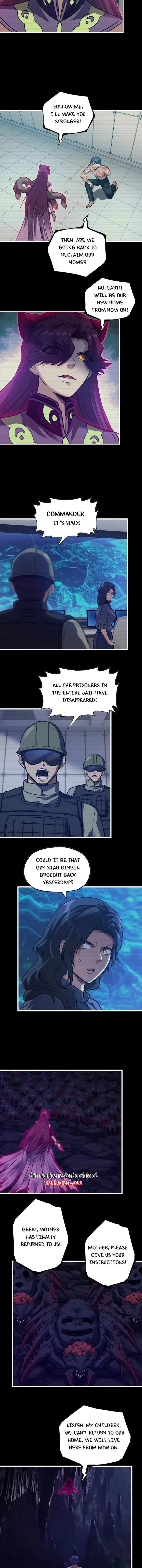 I Am Carrying Gold From The Post-Apocalyptic World Chapter 707 - page 5