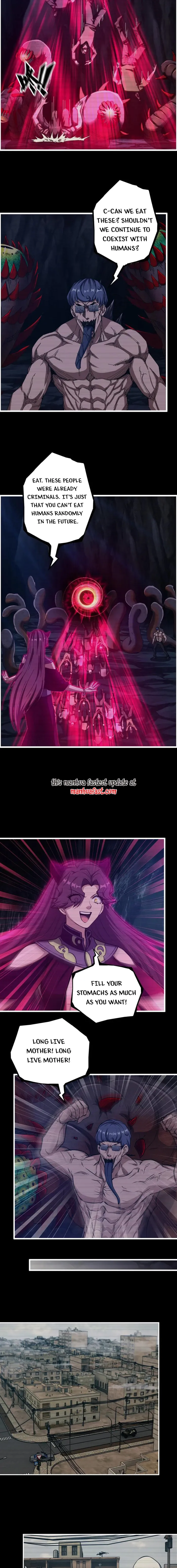 I Am Carrying Gold From The Post-Apocalyptic World Chapter 708 - page 2