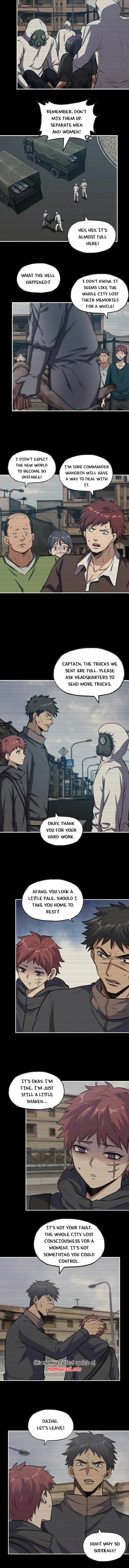 I Am Carrying Gold From The Post-Apocalyptic World Chapter 708 - page 3