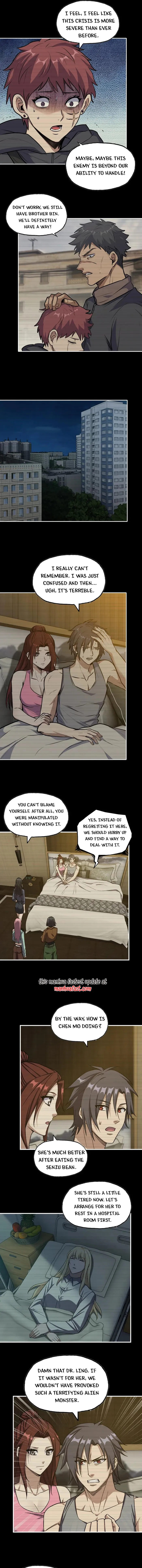 I Am Carrying Gold From The Post-Apocalyptic World Chapter 708 - page 4