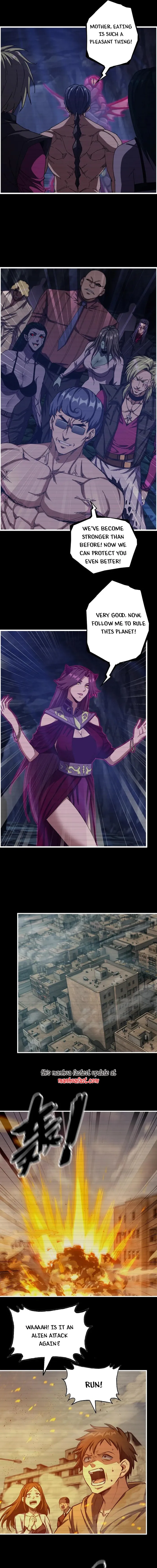 I Am Carrying Gold From The Post-Apocalyptic World Chapter 708 - page 6