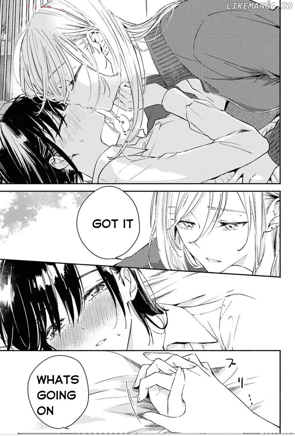 A Face You Shouldn't Show Chapter 14 - page 11