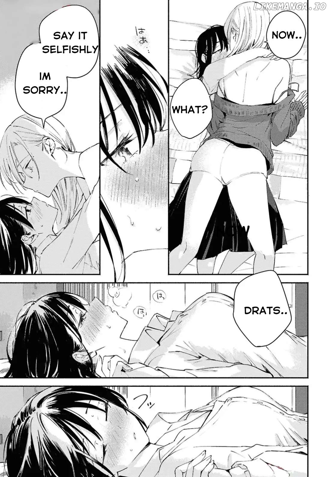A Face You Shouldn't Show Chapter 14 - page 17