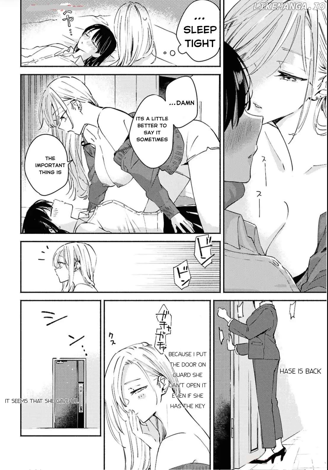 A Face You Shouldn't Show Chapter 14 - page 18